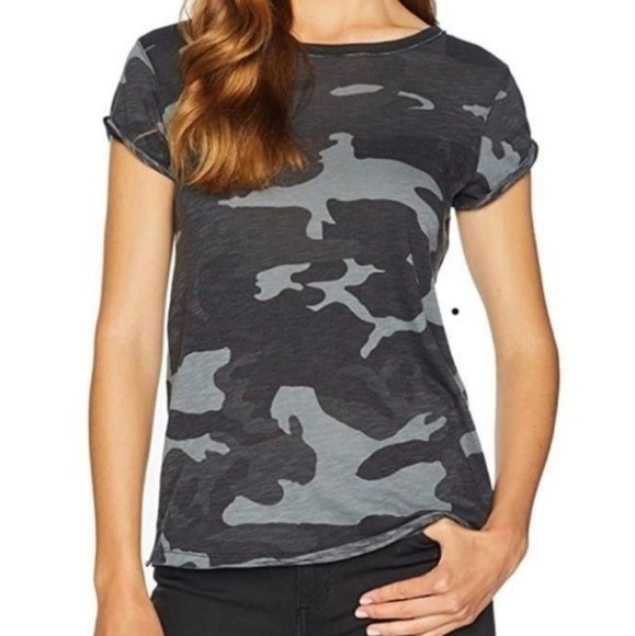 We the Free Clare Camo Tee - Picture 1 of 5